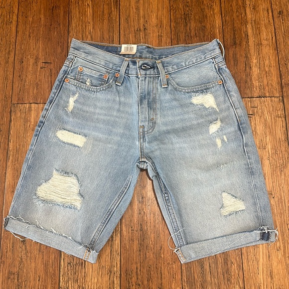 Levi's Other - Levi’s 511 Slim Jean shorts